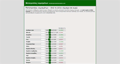 Desktop Screenshot of metatropeasnomismaton.com